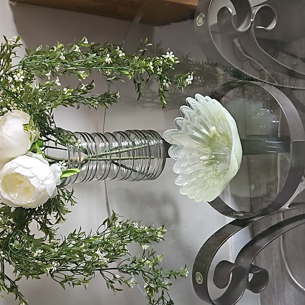 Vintage shell candy dish